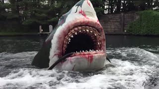 Japanese Jaws The Ride Universal Studios Japan OSAKA [upl. by Arihsa61]