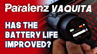 Paralenz Vaquita I How to Update Firmware Manually I No Improvement in Battery Life [upl. by Derman]