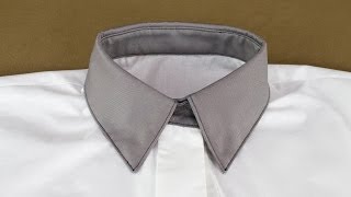 How To Sew A Shirt Collar [upl. by Esten42]