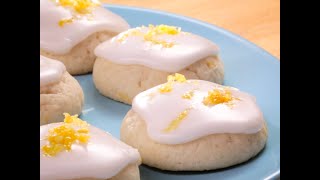 Lemon Glazed Cream Cheese Cookies [upl. by Keffer]