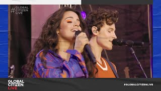 Camila Cabello amp Shawn Mendes – Señorita Live in New York City 2021  Global Citizen Live [upl. by Lalib436]