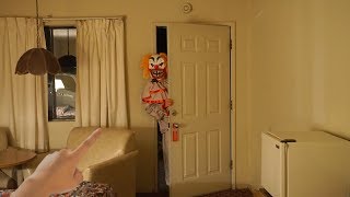 Clown BREAKS IN To My Room At The CLOWN MOTEL [upl. by Huskamp744]