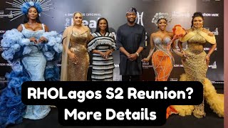 THE REAL HOUSEWIVES OF LAGOS SEASON 2 REUNION DELAYS  SHOWMAX [upl. by Ybocaj]