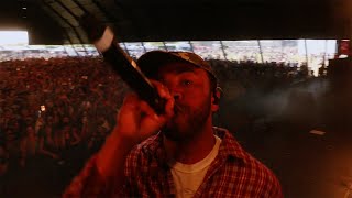 Kevin Abstract  Need You Now feat Sky Ferreira  Empty Live at Coachella [upl. by Enehs]