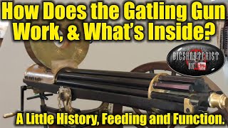 How Does a Gatling Gun Work [upl. by Utica]