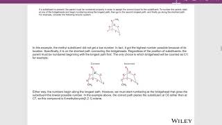 ch4 3 Bicyclic Compounds [upl. by Seaddon867]