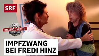 Fredi Hinz Impfzwang  Giacobbo  Müller  Comedy  SRF [upl. by Ilke]