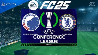 FC 25 Copenhagen vs Chelsea  Conference League 202425  PS5 [upl. by Justinian787]