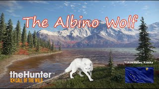 theHunter Call of the Wild  The Albino Wolf [upl. by Ahsemot729]