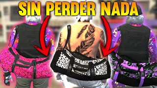 COMO CONSEGUIR MOCHILAS DE ATRACO EXCLUSIVAS SIN PERDER NADASIN REQUISITOS GTA V ONLINE [upl. by Aihcela]