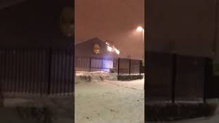 Lidl store in west Dublin being destroyed with a JCB [upl. by Savil]