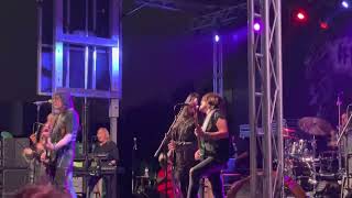 Tom Keifer Band  Gypsy Road Cinderella live at Picktown Palooza Pickerington OH 71622 [upl. by Ahsatal]