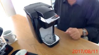 Keurig Single cup Coffee maker demo video [upl. by Razid23]