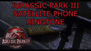 Jurassic Park III Satellite Phone Ringtone [upl. by Itram]