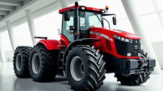 2026 Massey Ferguson 6x6 Tractor – The Ultimate Power Beast ⚡  Unbelievable Features amp Performance [upl. by Masterson146]