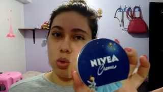 CONTORNO DE OJOS FÁCIL Y SÚPER EFECTIVO CON NIVEA 😍 [upl. by Clein]