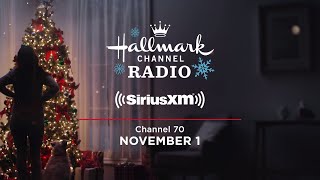 Hallmark Channel Radio Hear holiday classics on new SiriusXM station [upl. by Argela]