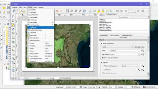 How to Create Map Layout in QGIS  Explained [upl. by Lesya487]