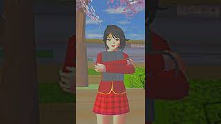 Tiktok JEDAG JEDUG SAKURA SCHOOL SIMULATOR💛 [upl. by Aelram5]