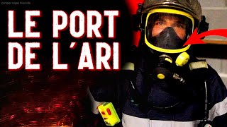 POMPIER  LAppareil Respiratoire Isolant ARIManœuvre CEPARI [upl. by Nilatak]