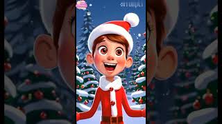 Jingle Bells Jingle Bells jinglebells nurseryrhymes singalong marychristmas cartoon [upl. by Eeneg]