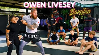 Owen Livesey joins Bangtao BJJ  Snapdowns amp Breaking Frames  Utilising Judo techniques in BJJ [upl. by Sucram821]