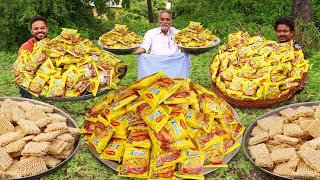 Maggi Masala Noodles Recipe  Wow Yummy Lamb Maggi Noodles Recipe By Grandpa [upl. by Lisab]