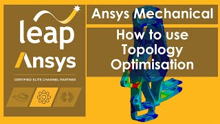 FEA for FSAE 8 HOW TO USE ANSYS TOPOLOGY OPTIMISATION [upl. by Nettie]