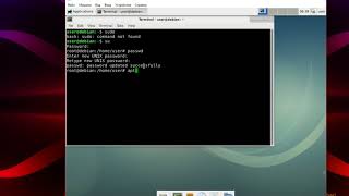 sudo command not found fix in Linux Debian 9 GNULinux [upl. by Eittod809]