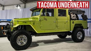 Custom Toyota FJ w Supercharged Tacoma Powertrain Ultimate Overland Rig [upl. by Shoemaker472]