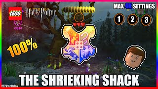 The Shrieking Shack  Lego Harry Potter  ALL Collectables Walkthrough [upl. by Stutman]