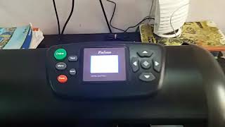 Rishabh Foison C24 Cutting Plotter Demo [upl. by Adnwahsat]