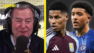 quotNot In Touch With Realityquot Jeff Stelling SLAMS Sancho For Man United Dig On Rashfords Instagram [upl. by Andrea932]