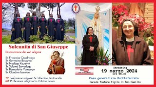 Figlie di San Camillo Live Stream [upl. by Ardnuhsor442]