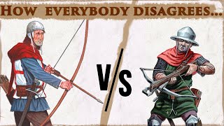 Lets Get It Right Longbow vs Crossbow  A Video Essay [upl. by Constant]