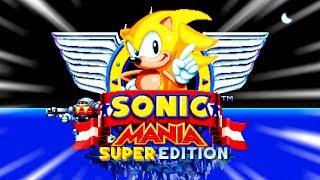 Sonic Mania Plus  Super Plus Hyper Edition Mod Longplay [upl. by Dell374]