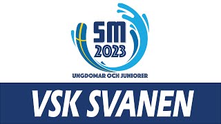 Ungdoms och junior SM 2023  Söndag [upl. by Cirilo236]