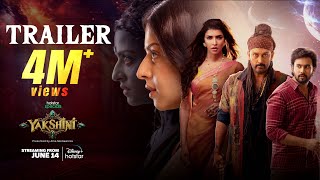 Yakshini Trailer  Vedhika  Rahul Vijay  Manchu Lakshmi  Disney Plus Hotstar Telugu [upl. by Linneman]