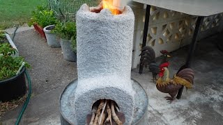 Make a Rocket Stove for 5 [upl. by Dougall]