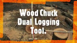 Woodchuck Dual Logging Tool Combo [upl. by Doownelg]