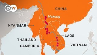 Are dams killing the Mekong river  DW News [upl. by Mirabelle282]