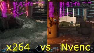 Тест стрима BF 4 mp на Xeon X3440 stock2660  GTX 970 OBS x264 vs Nvenc 1080p Med settings [upl. by Humfrid]