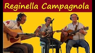 REGINELLA CAMPAGNOLA  Mandoline et Guitares  Réalisé Casa Sergio à Menton [upl. by Aidua]