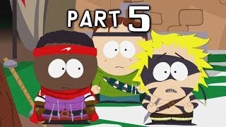 South Park Stick of Truth Gameplay Walkthrough Part 5  Crazy Hobo [upl. by Aiuhsoj140]