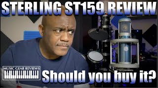 Studio Mics Sterling ST159 Initial Thoughts and Review [upl. by Fang]