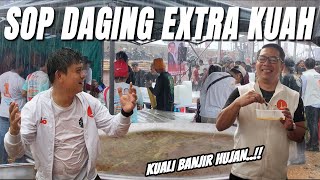 BASAH KUYUP UNTUK WARGA JAKARTA HUJAN PETIR KUALI KESAMBER [upl. by Madson]