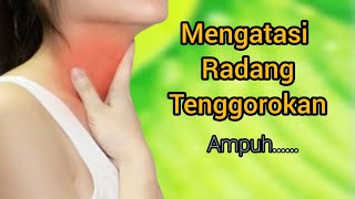 Obat Radang Tenggorokan [upl. by Atazroglam813]