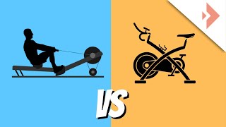 Rower or Bike Which is Better For Your Home Gym [upl. by Odnavres]