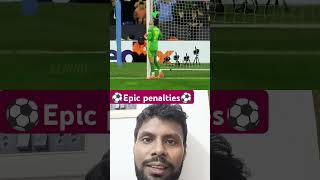 Epic penalties footballfootballshortspenalty soccerviralvideoviralshortsviralshortvideo [upl. by Amargo]