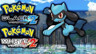 Pokemon Black 2 amp White 2  How to get Riolu [upl. by Bremen]